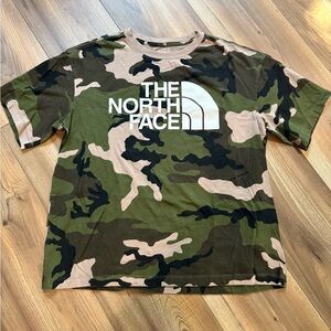 The North Face Camouflage Short Sleeve Tee